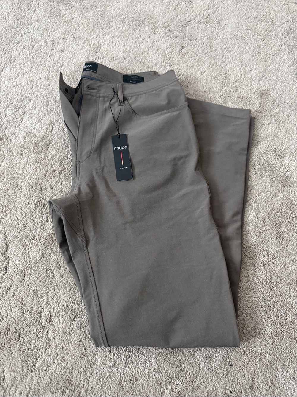 NEW Men’s Slim Straight Pants size 32x32